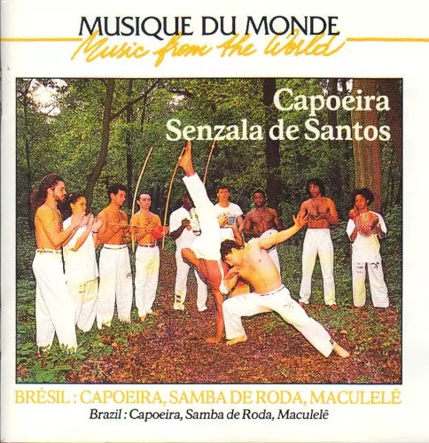 Capoeira senzala santos - senzala,