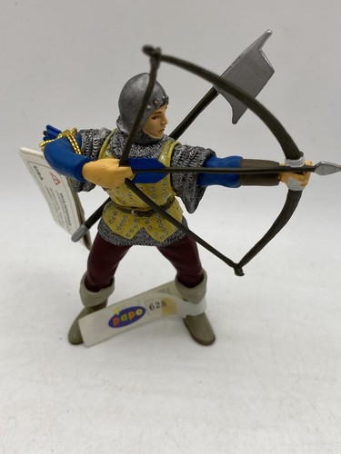 Papo archer médiéval avec - papo,