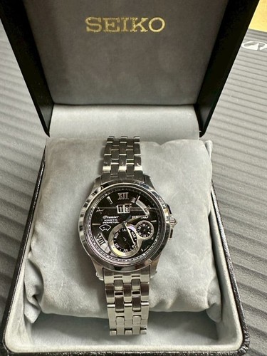 Seiko premier snp053p1 - seiko,