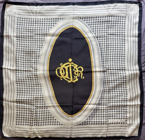 Foulard christian dior - en, soie
