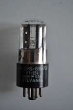 Sylvania JAN-CHS-6SN7 GT