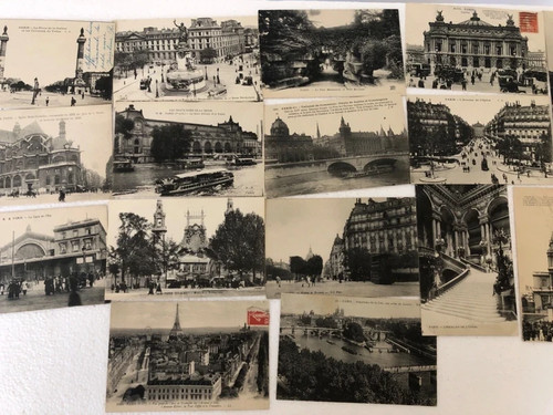 Lot cpa cartes postales - cartes,