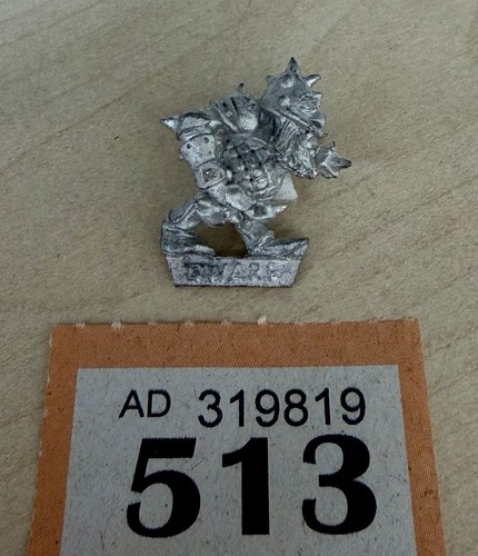 1987 dwarf bloodbowl 1st - 1987,