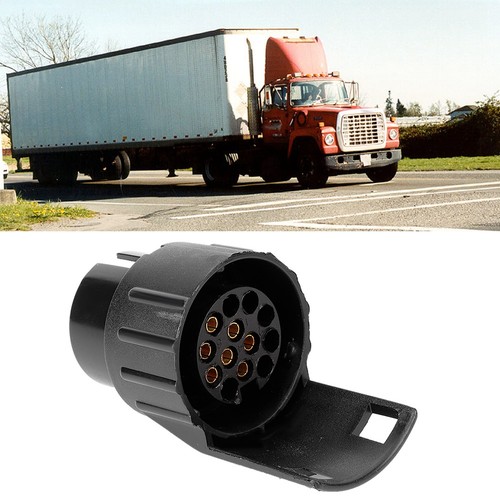 Towing plug converter socket - towing,