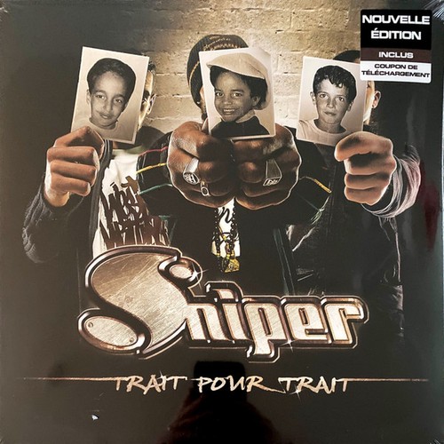 Sniper trait pour - trait,