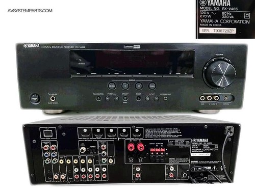 Yamaha v465 1 - rx-v465, hdmi