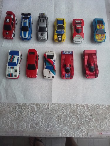 Lot voitures miniatures - lot,