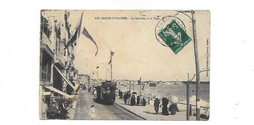 Cpa carte postale ancienne - cpa,