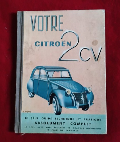 Citroën 2cv guide - citroën,
