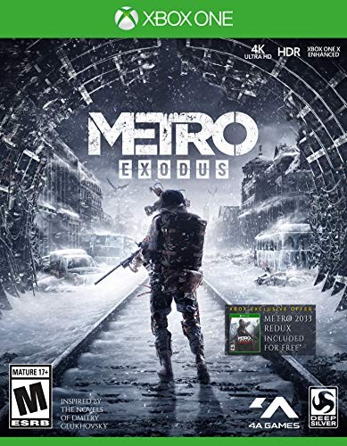 Metro exodus day - metro,