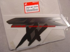 Autocollant de auvent