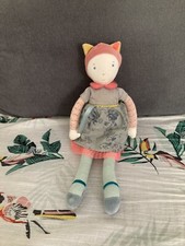 Doudou poupée Mademoiselle Et