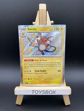 Carte Pokémon Raichu Shiny 132/091 / Destinées De Paldea EV4.5 / NEUF FR