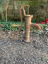 Pompe à eau, Deville N°34 Charleville, ancienne pompe à eau, pompe à bras