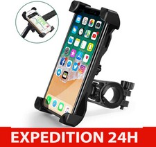 Port Téléphone Cellulaire Smartphone Vélo Support Vélo Moto Universale