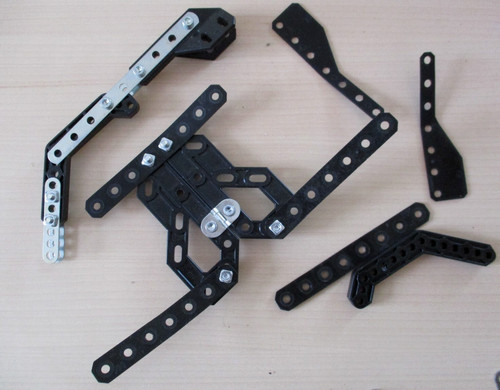 Meccano lot pièces - meccano,