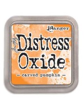 Tim Holtz Distress Oxide Ink Pad Carved Pumpkin Ink-Pad Garçon Orange FR 2XL ...