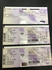 2 places de concert pour