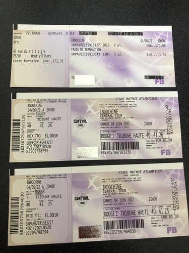 Places concert pour - places,