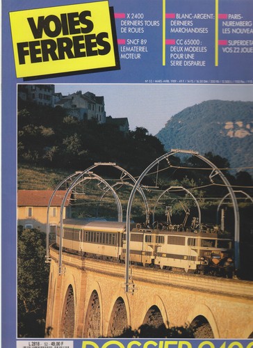 Voies ferrees 2400 - n°52, /