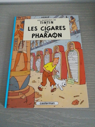 Les cigares du pharaon - cigares,