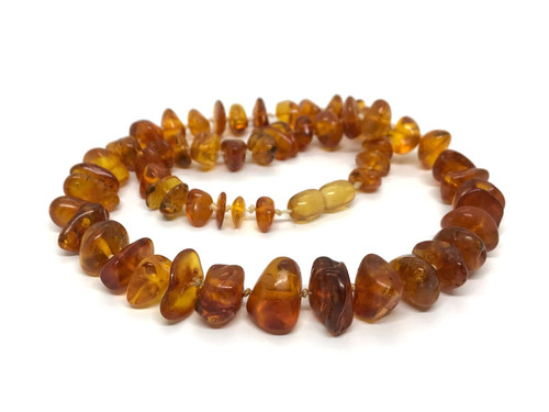 Ancien collier ambre la - ancien,