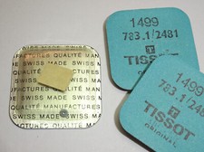 1 Tissot 783 783-1 784 784-1 788 794 2481 2531 2571 Omega 1480 1481 / part 1499
