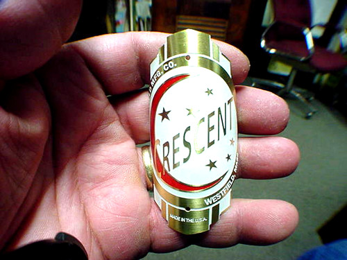 Crescent Westfield Vélo Badge