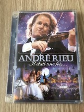 ANDRÉ RIEU IL ÉTAIT UNE FOIS … DVD FRANÇAIS RARE
