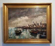 Tableau Original Robert Mogisse -Original signed oil on canvas RobertMogisse1933