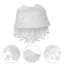  Jupon victorien : jupe cerceau Renaissance, jupon superposé à taille élastique,