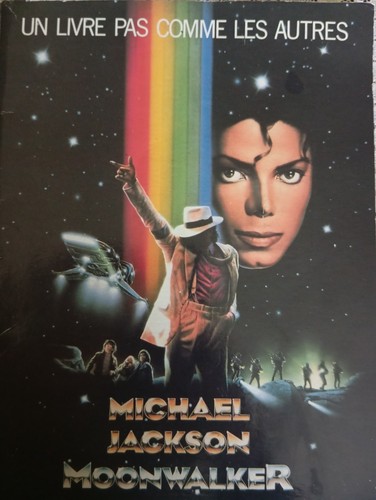Moonwalker livre film - moonwalker, le