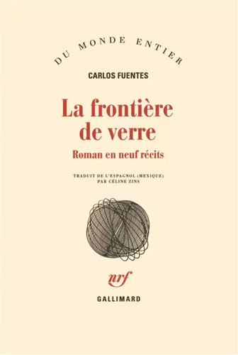 Frontière verre roman - la, de
