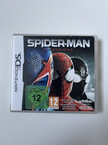 Jeu nintendo spiderman - jeu,