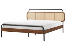 Lit Double Moderne Rustique en