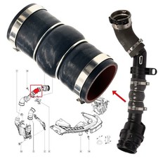 Durite turbo durite de