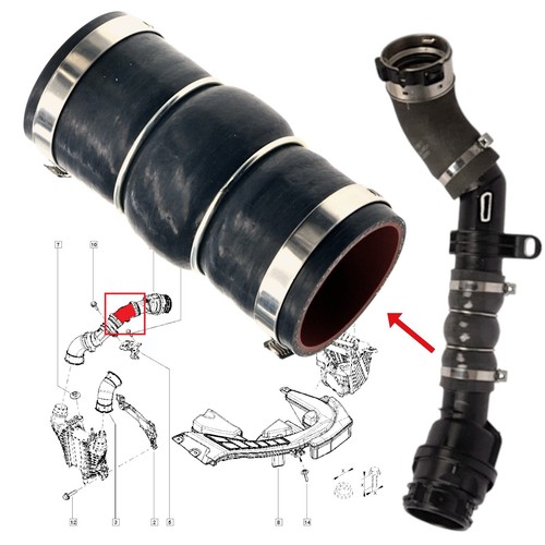 Durite turbo - , de