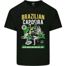 T-Shirt Enfant Capoeira Brésilienne Arts Martiaux Mixtes MMA