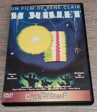 * DVD 14 JUILLET de RENÉ CLAIR