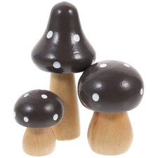  3 Pcs Champignon Simulé