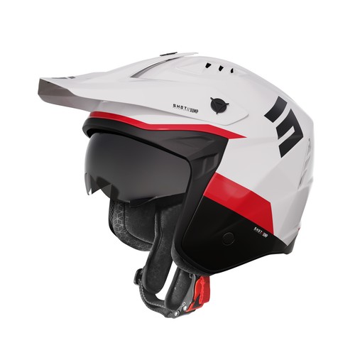 Casque jet shot - jet, jump