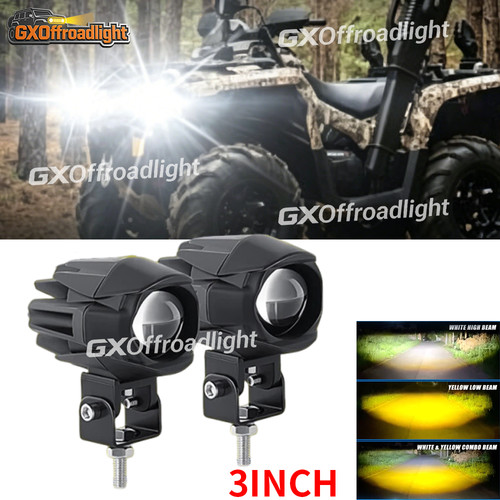 Amber led light headlight - led,