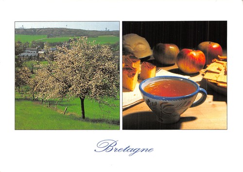 Bretagne la pomme au - la,