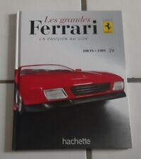 LIVRE Les grandes FERRARI - LA PASSION AU 1/24e - 348 TS 1989 | #26 (HACHETTE)