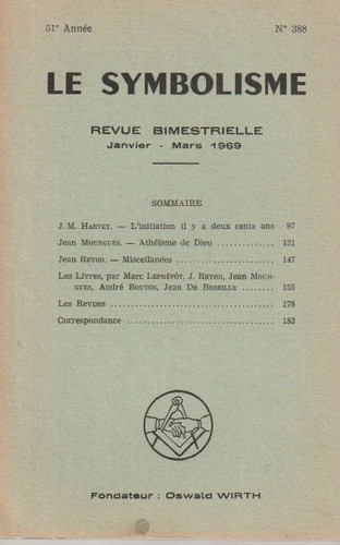 Revue symbolisme 388 - revue, n°388