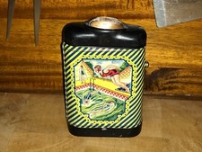 Ancien etui pour pile plate en