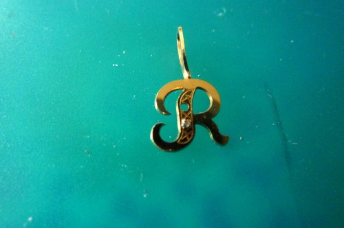 Pendentif jaune 18k 1 - pendentif, r
