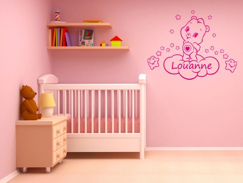 Sticker chambre modèle - chambre,