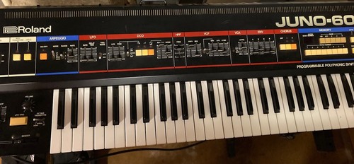Synthétiseur roland juno - roland, 60