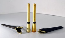 2 FUME-CIGARETTES ART DECO